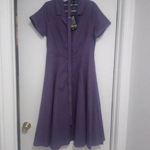 Collectif Vintage Caterina Swing dress